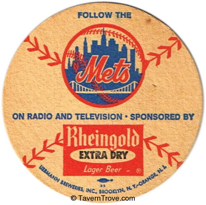 Rheingold Extra Dry Lager Beer