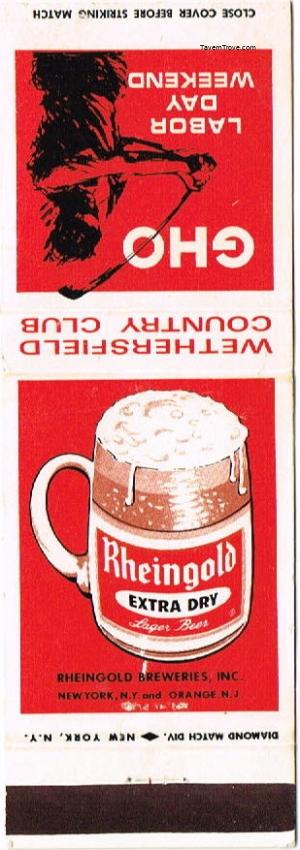 Rheingold Extra Dry Lager Beer