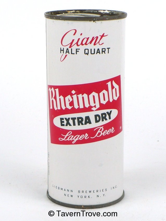 Rheingold Extra Dry Lager Beer