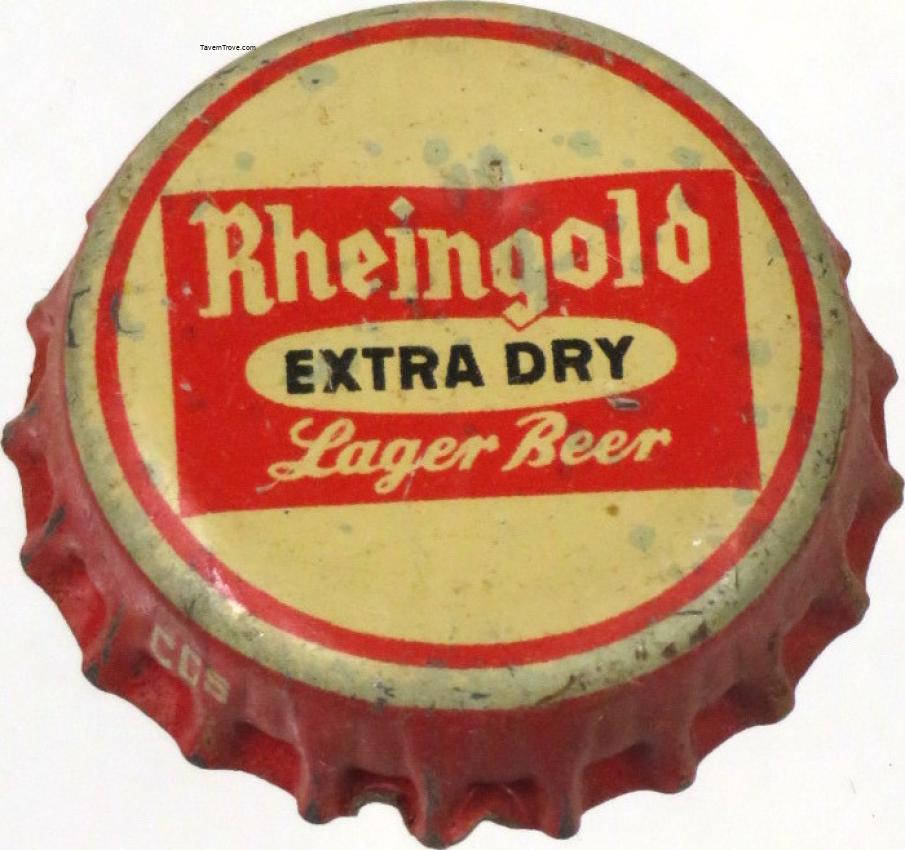 Rheingold Extra Dry Lager Beer