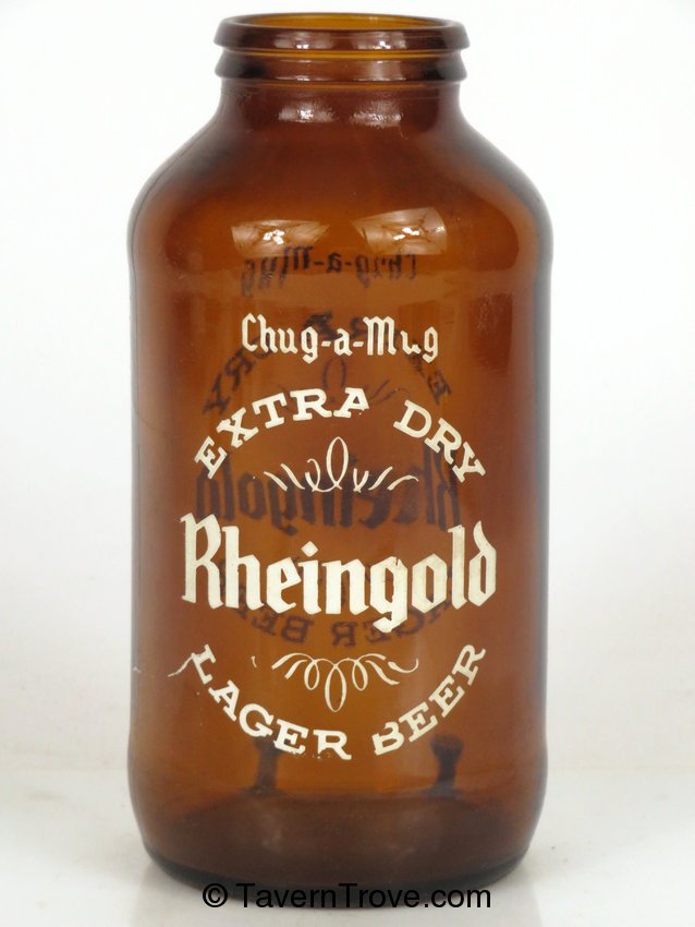 Rheingold Extra Dry Lager Beer