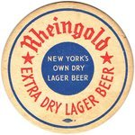 Rheingold Extra Dry Lager Beer