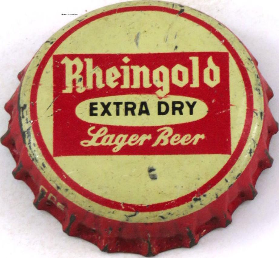 Rheingold Extra Dry Lager Beer