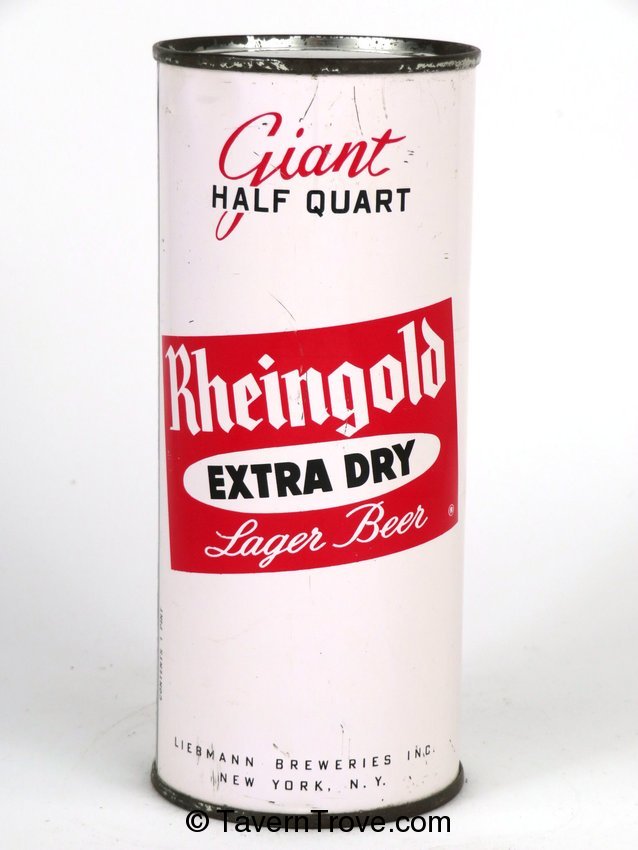 Rheingold Extra Dry Lager Beer