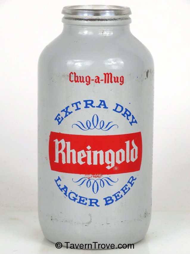 Rheingold Extra Dry Lager Beer