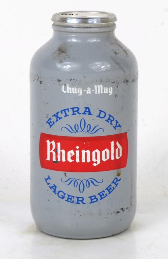 Rheingold Extra Dry Lager Beer 
