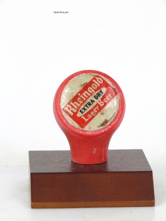 Rheingold Extra Dry Lager Beer (Kooler Keg)