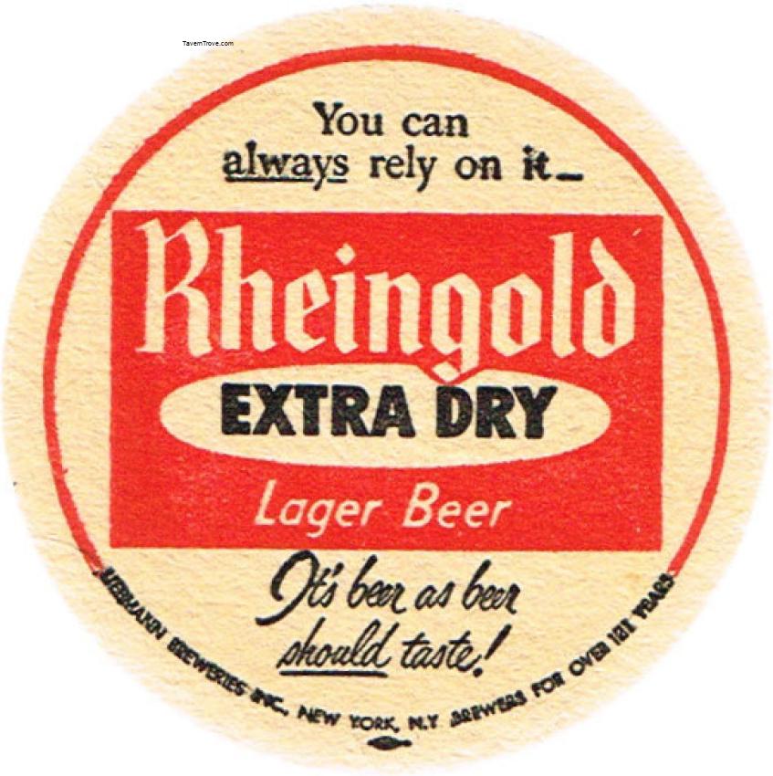 Rheingold Lager Beer 