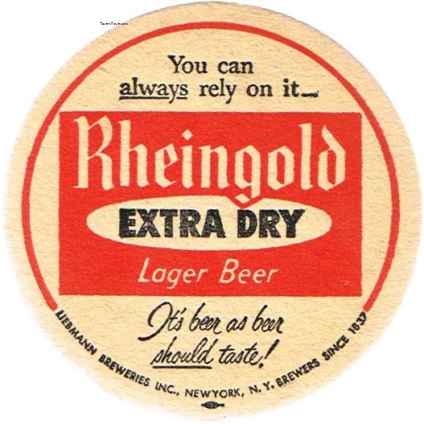 Rheingold Lager Beer 