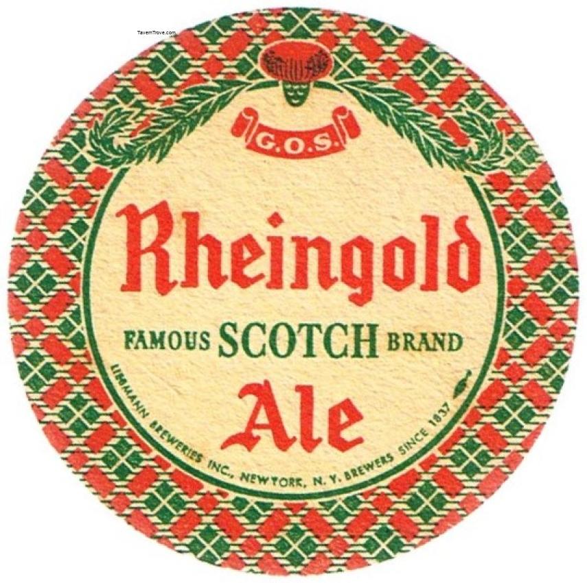 Rheingold Scotch Ale