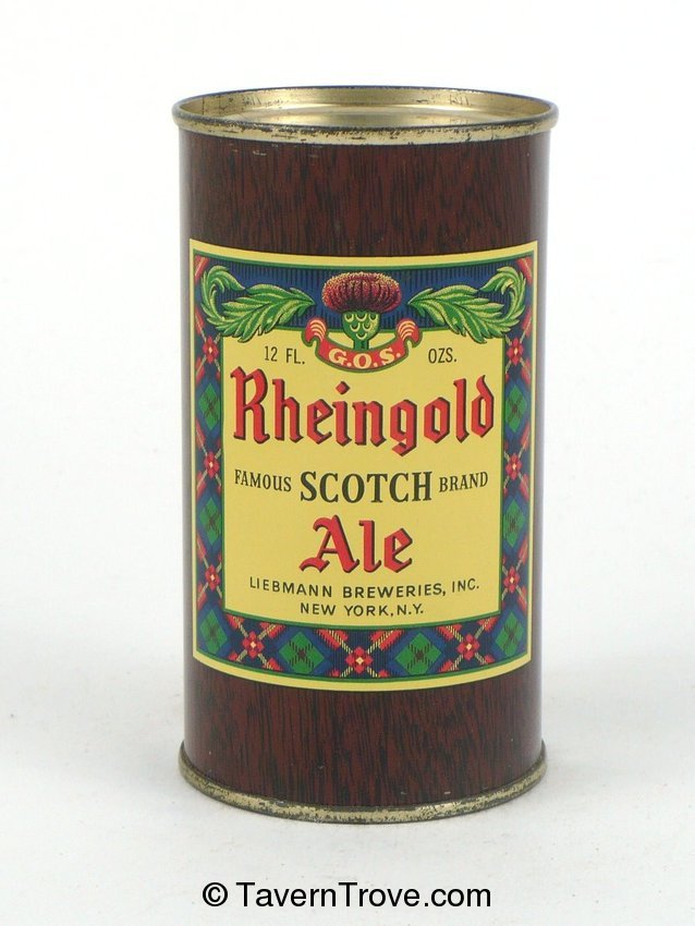 Rheingold Scotch Ale