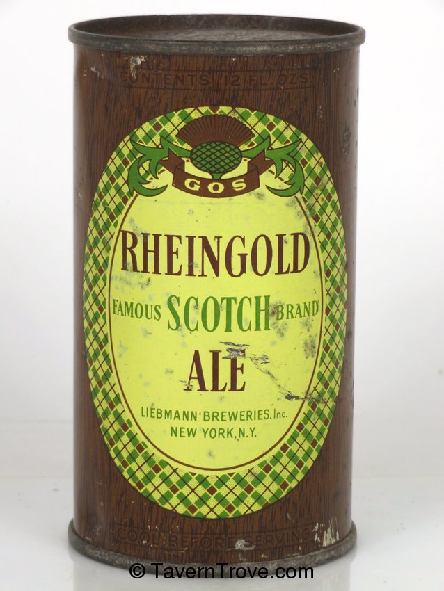 Rheingold Scotch Ale