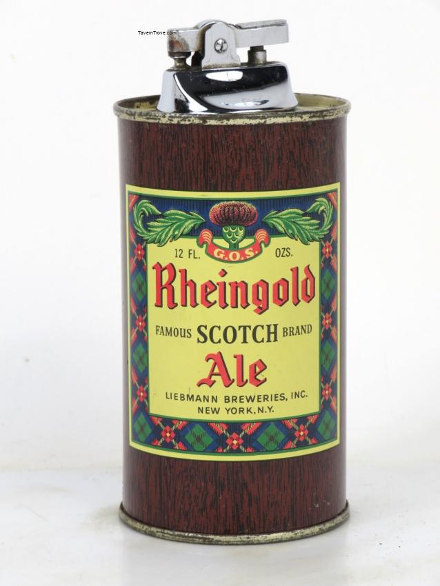 Rheingold Scotch Ale Kupper
