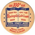 Rheingold/Gold Crown Beer