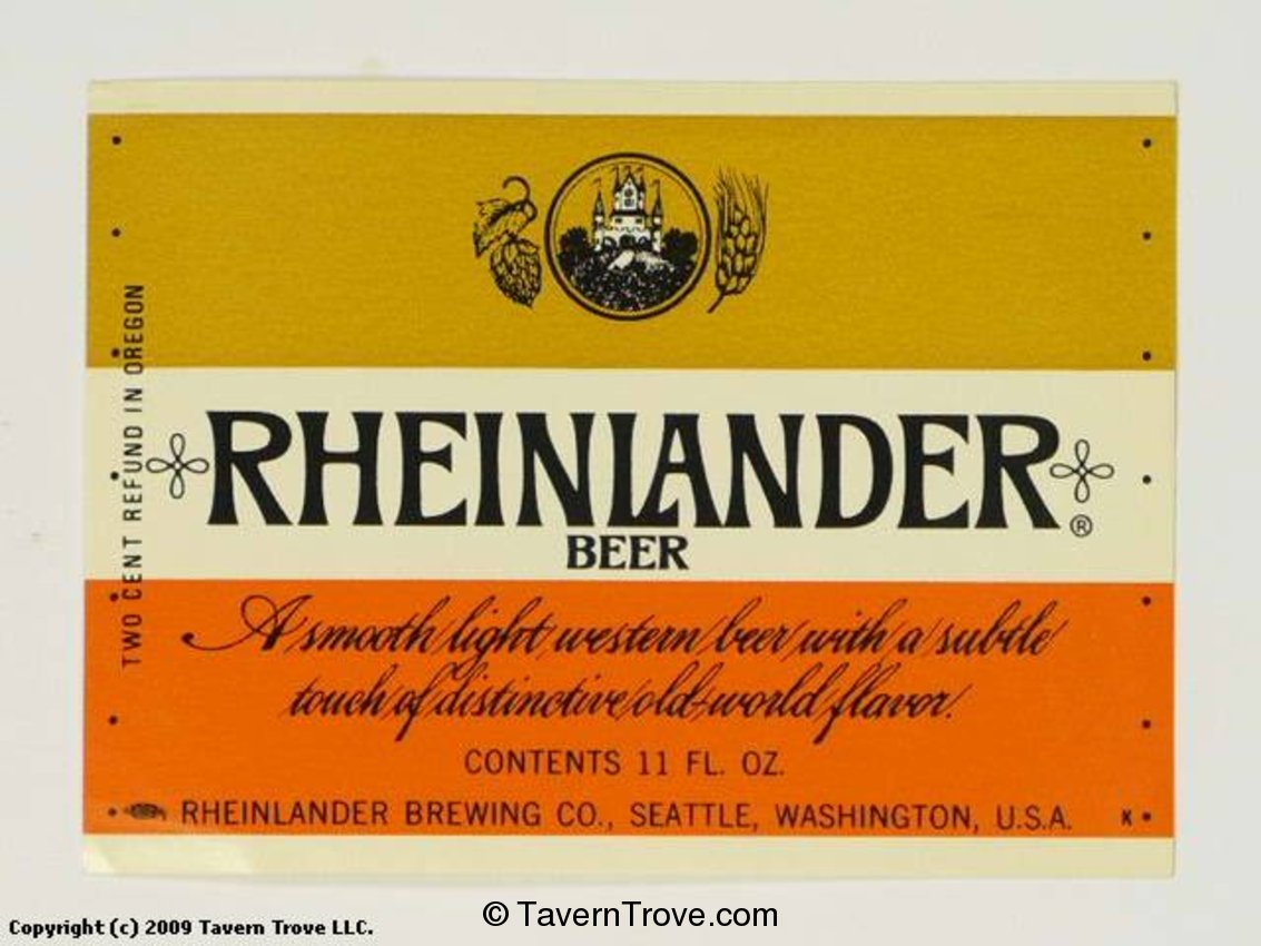 Rheinlander Beer