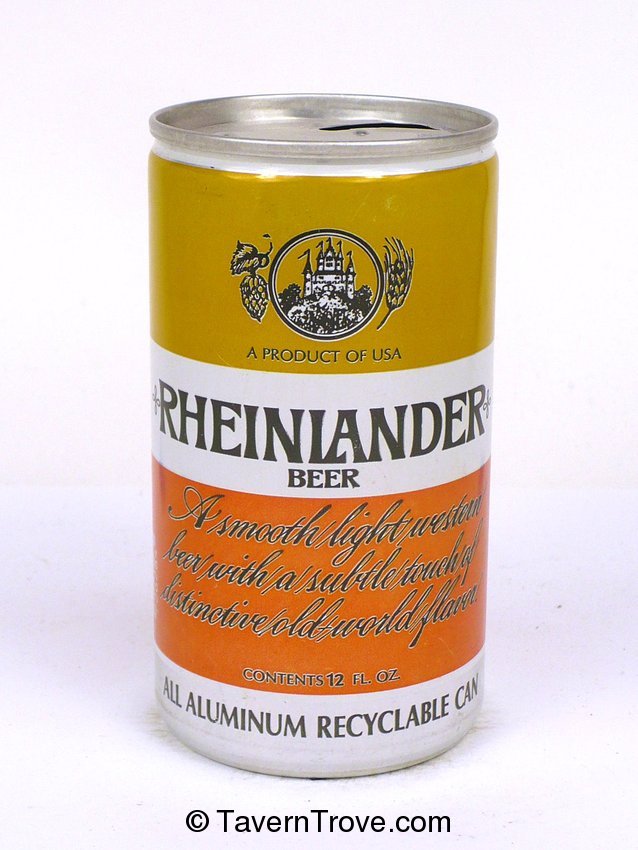 Rheinlander Beer