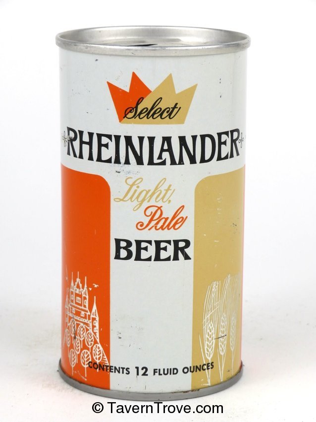 Rheinlander Light Pale Beer