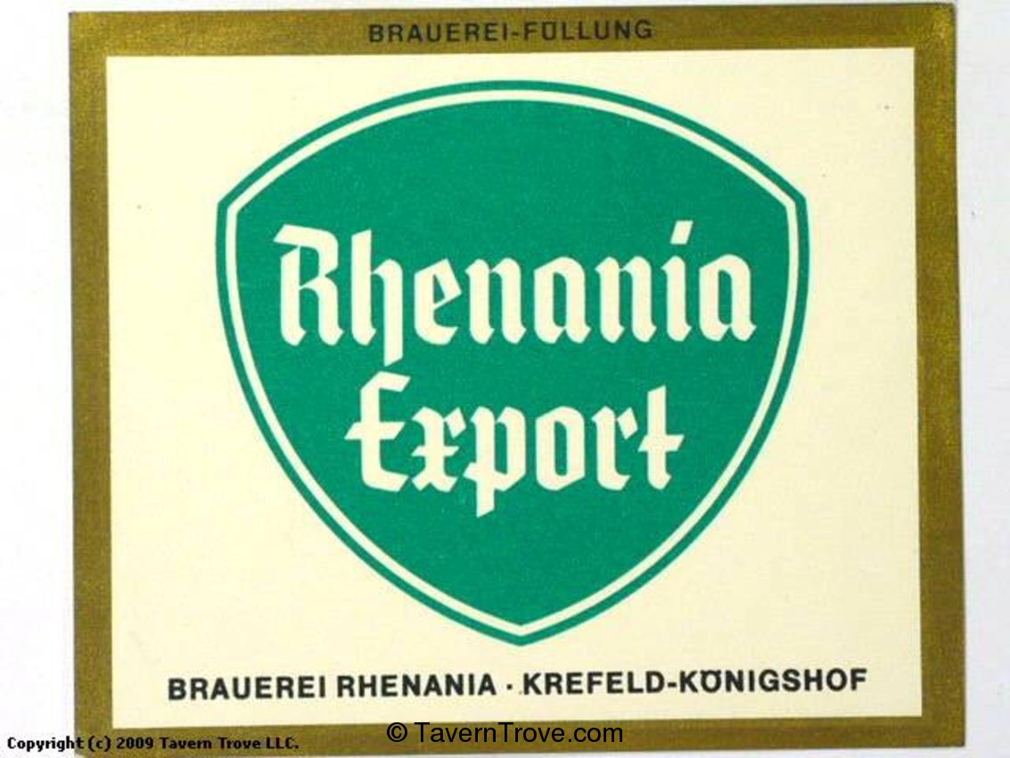 Rhenenia Export