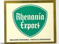 Rhenenia Export
