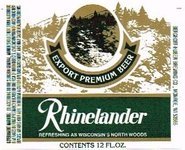 Rhinelander Export Premium Beer