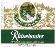 Rhinelander Export Premium Beer