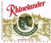 Rhinelander Export Premium Beer
