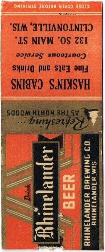 Rhinelander Beer