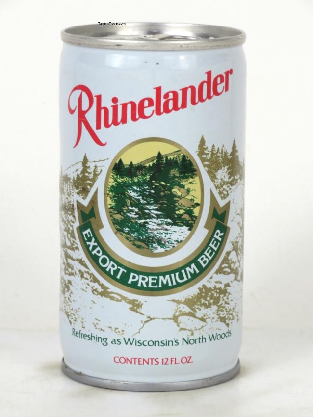 Rhinelander Beer