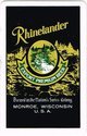 Rhinelander Beer 9 Clubs