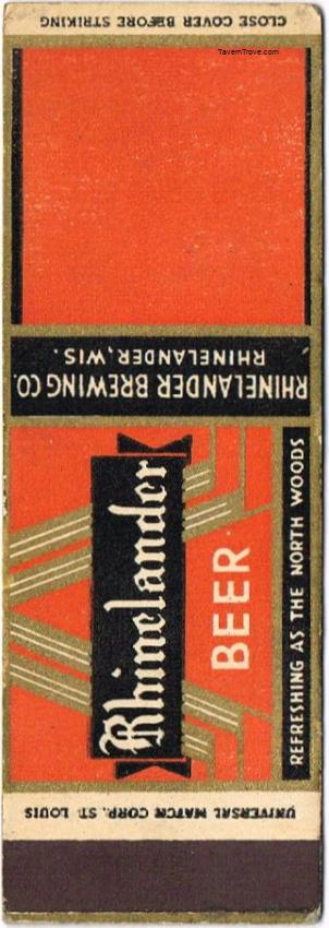 Rhinelander Beer