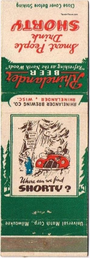 Rhinelander Beer Dupe