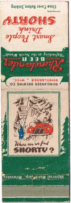 Rhinelander Beer Dupe