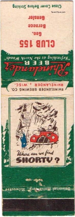 Rhinelander Beer Dupe