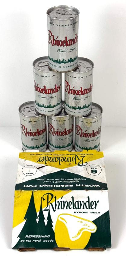 Rhinelander Beer Six Pack