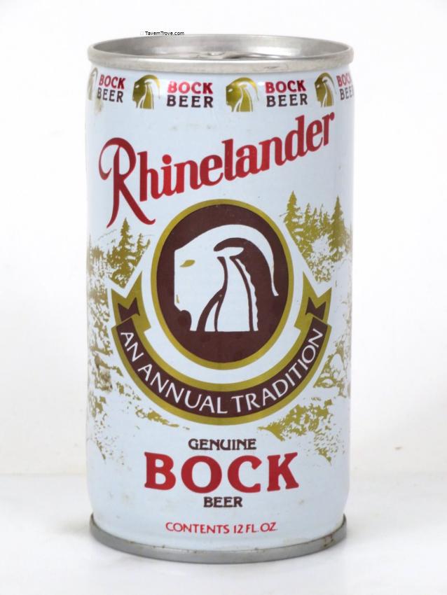 Rhinelander Bock Beer