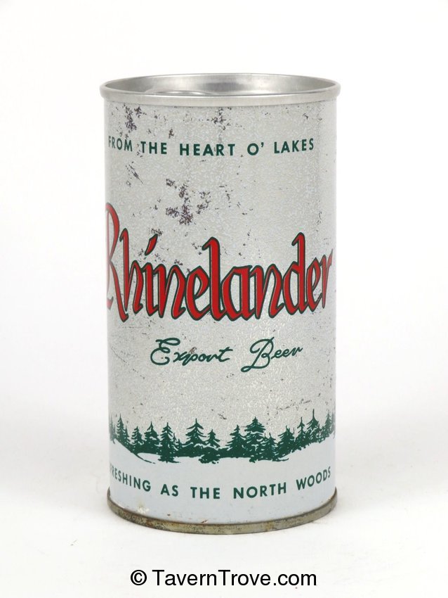 Rhinelander Export Beer