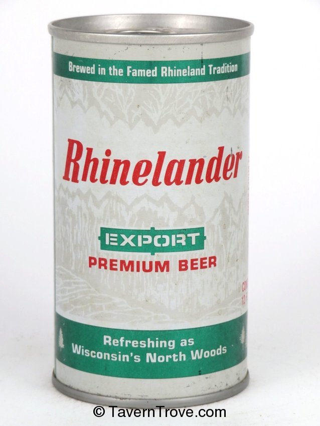 Rhinelander Export Premium Beer