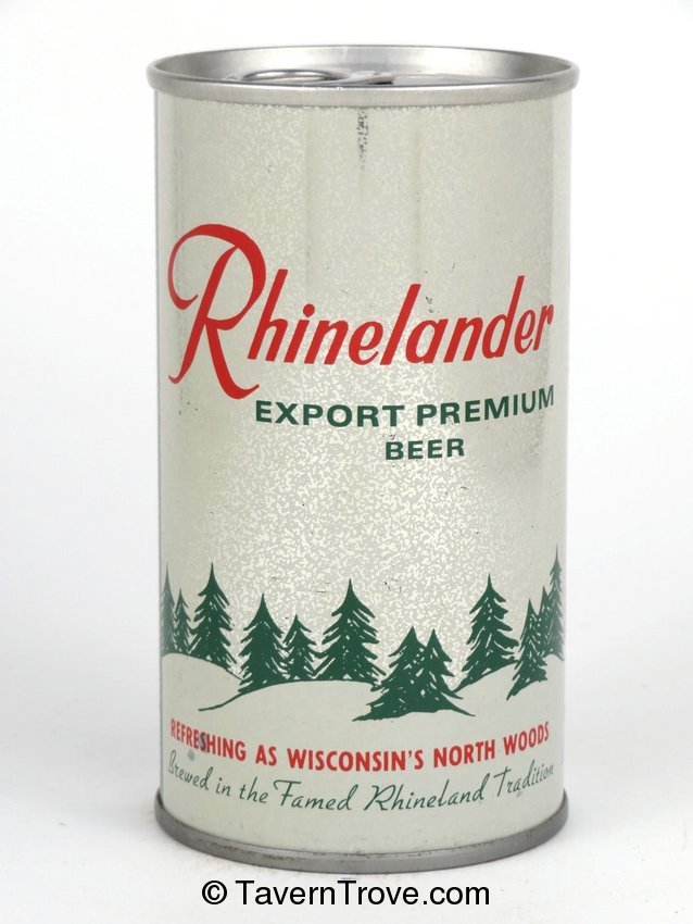 Rhinelander Export Premium Beer