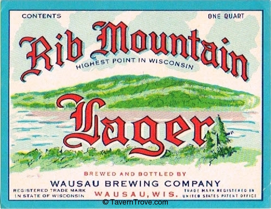 Rib Mountain Beer