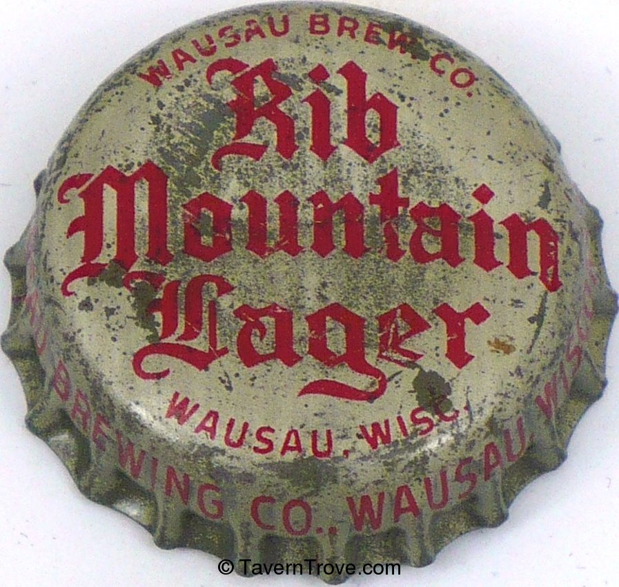 Rib Mountain Lager Beer