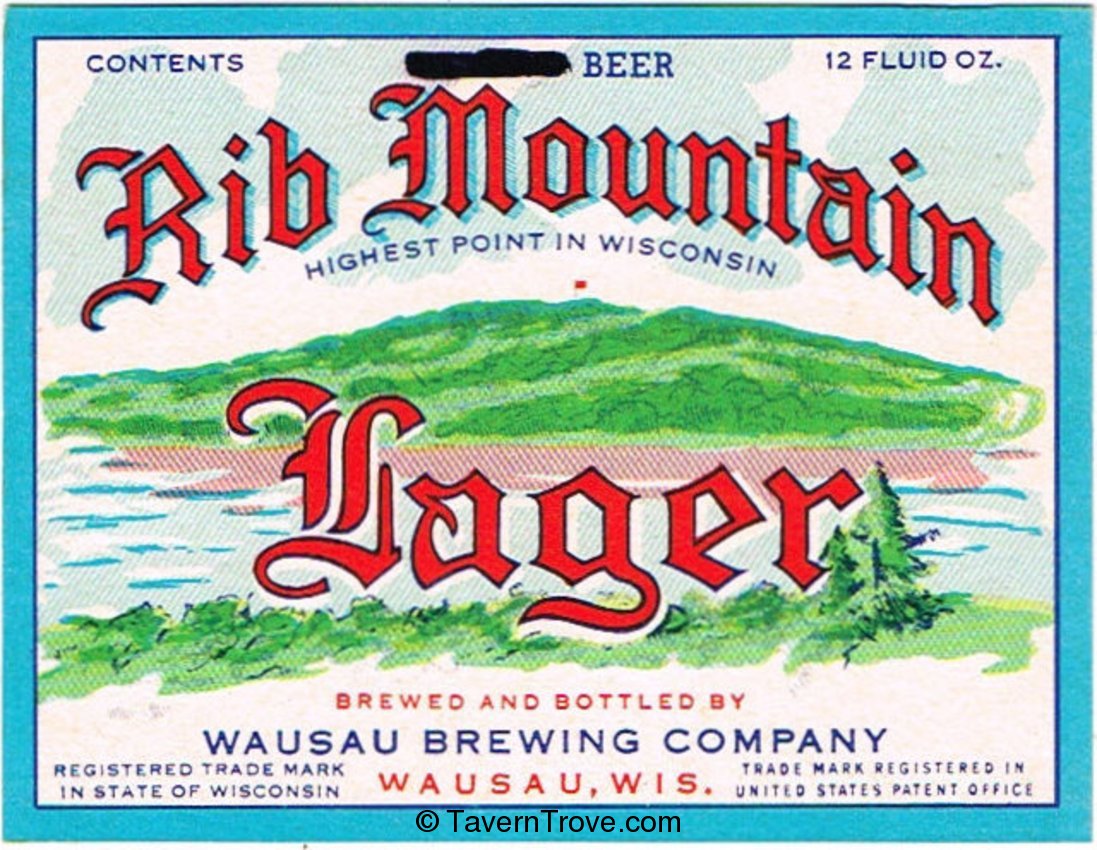 Rib Mountain Beer