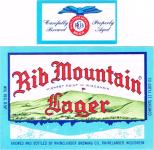 Rib Mountain Lager Beer