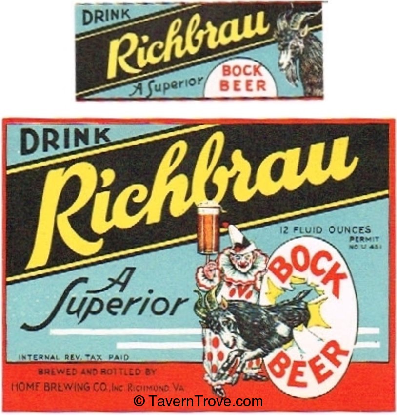 Richbrau Bock Beer