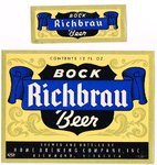 Richbrau Bock Beer