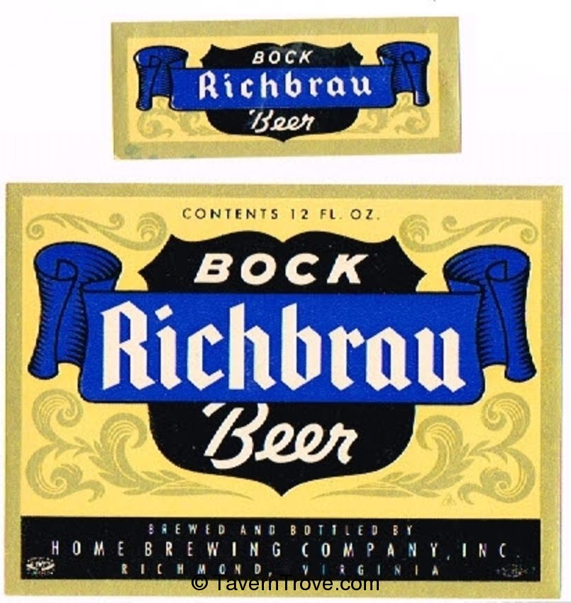 Richbrau Bock Beer