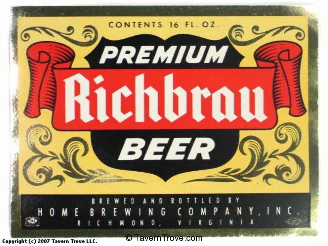 Richbrau Premium Beer