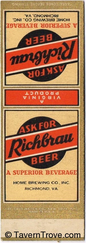 Richbrau Beer (sample)