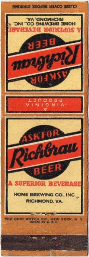 Richbrau Beer Dupe