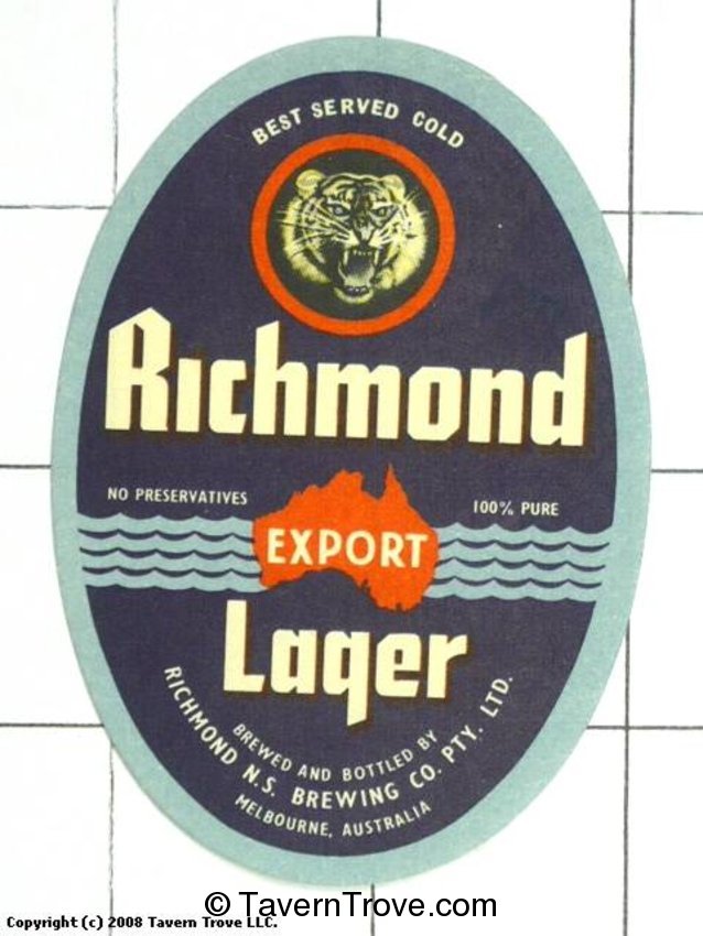 Richmond Export Lager