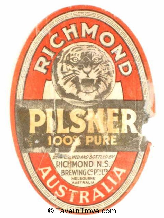 Richmond Special Bitter Ale
